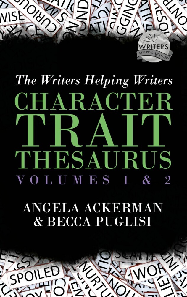 The Character Trait Thesaurus Volumes 1 & 2 main product photo