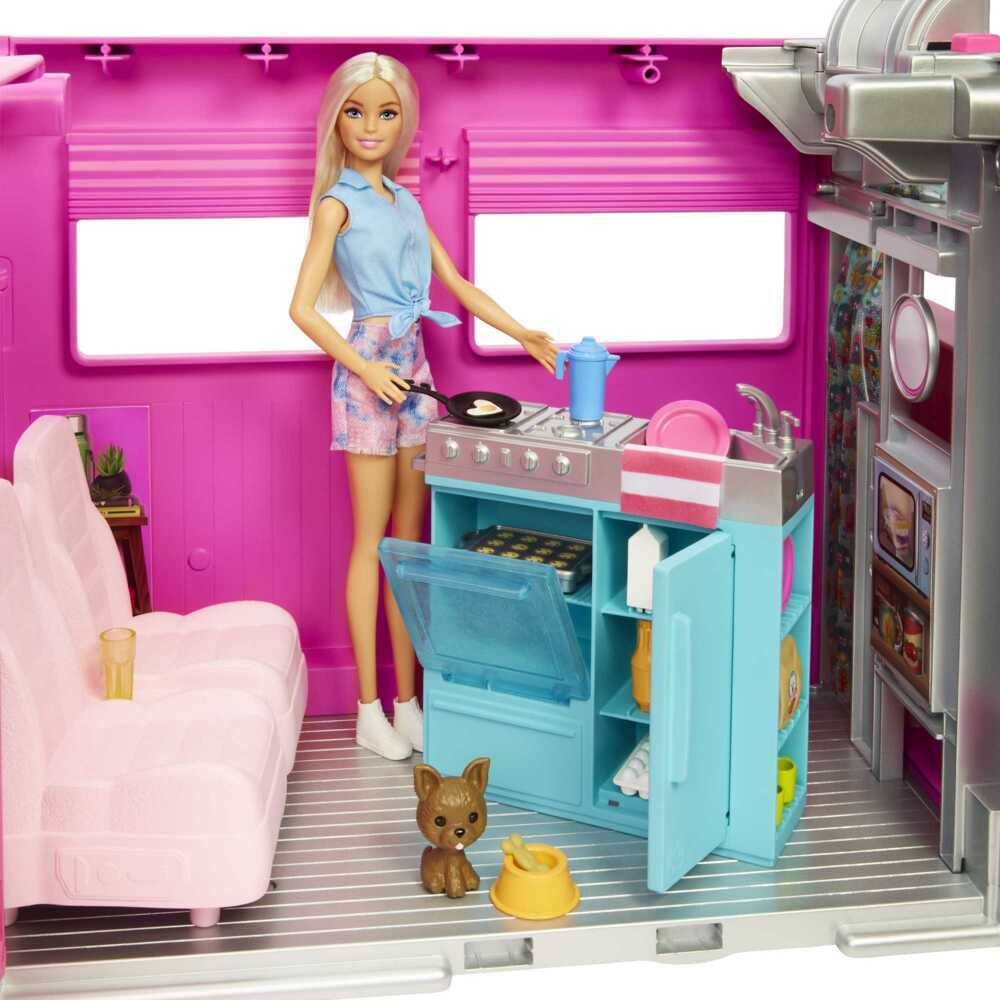 Barbie Super Abenteuer-Camper mit Zubehör main product photo