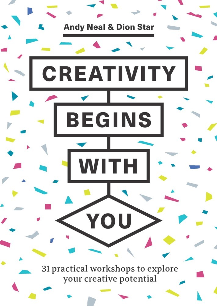 Creativity Begins With You main product photo