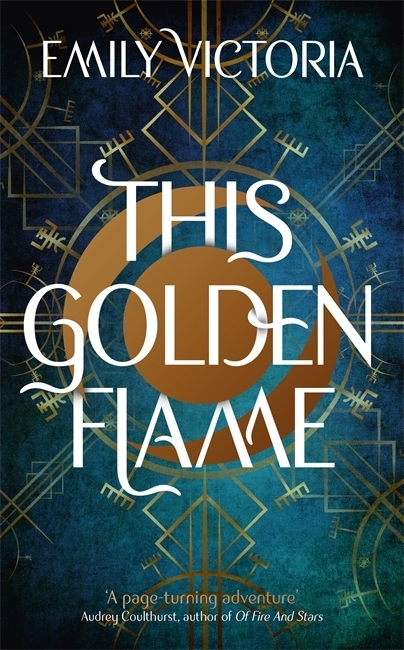 This Golden Flame main product photo
