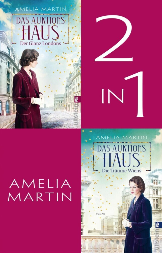 Das Auktionshaus. Der Glanz Londons // Die Träume Wiens main product photo