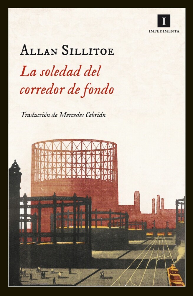 La soledad del corredor de fondo main product photo