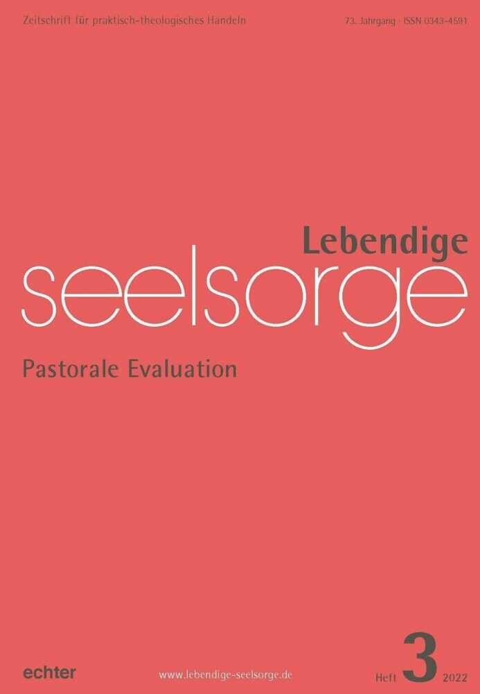 Lebendige Seelsorge 3/2022 main product photo