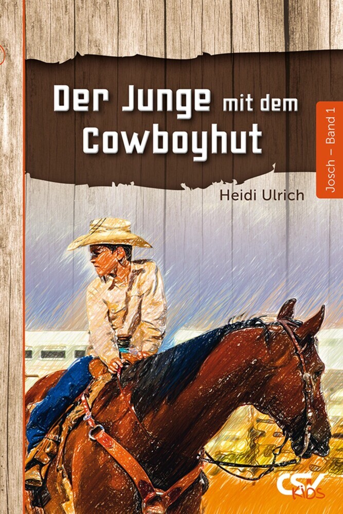 Der Junge mit dem Cowboyhut main product photo