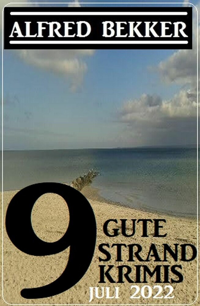 9 gute Strandkrimis Juli 2022 main product photo