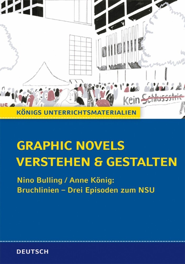 Graphic Novels verstehen und gestalten main product photo