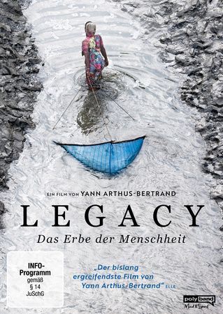 Legacy - Das Erbe der Menschheit, 1 DVD main product photo
