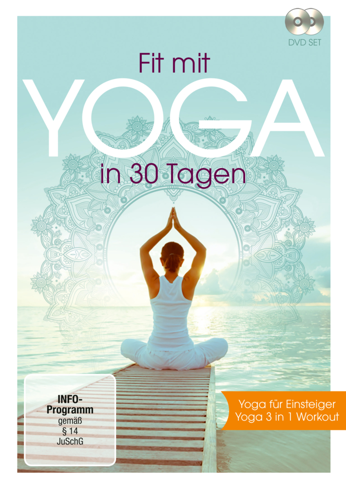 Fit mit Yoga in 30 Tagen, 2 DVD main product photo