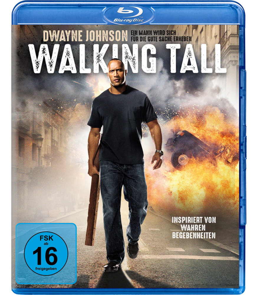 Walking Tall, 1 Blu-ray main product photo