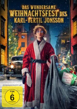 Das wundersame Weihnachtsfest des Karl-Bertil Jonsson, 1 DVD