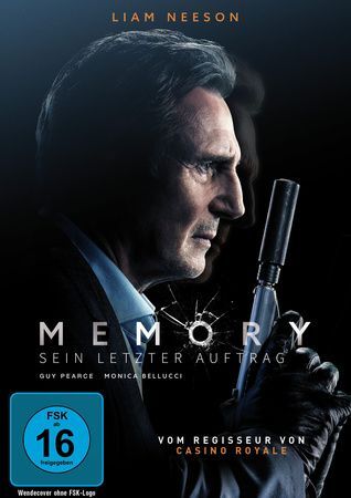Memory - Sein letzter Auftrag, 1 DVD main product photo