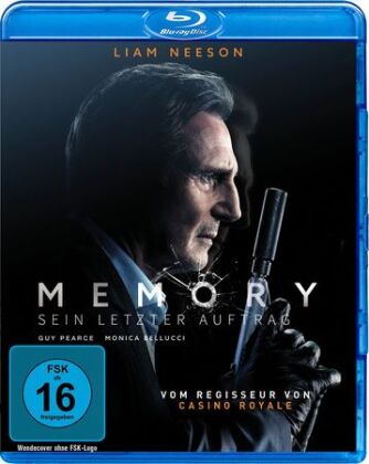 Memory - Sein letzter Auftrag, 1 Blu-ray
