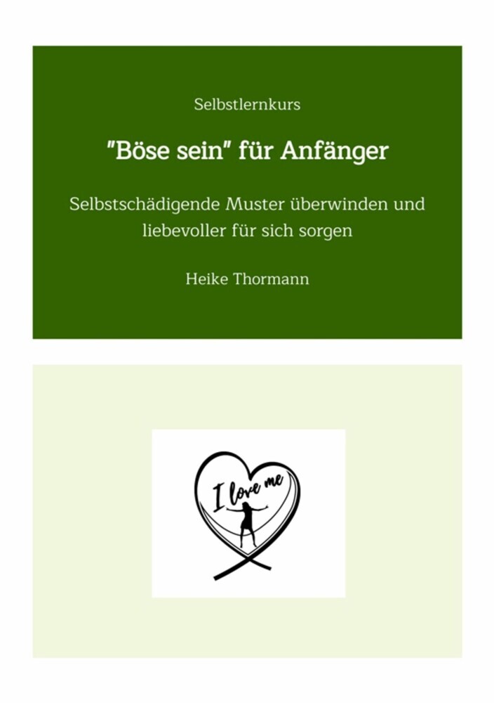Selbstlernkurs: 'Böse sein' für Anfänger main product photo