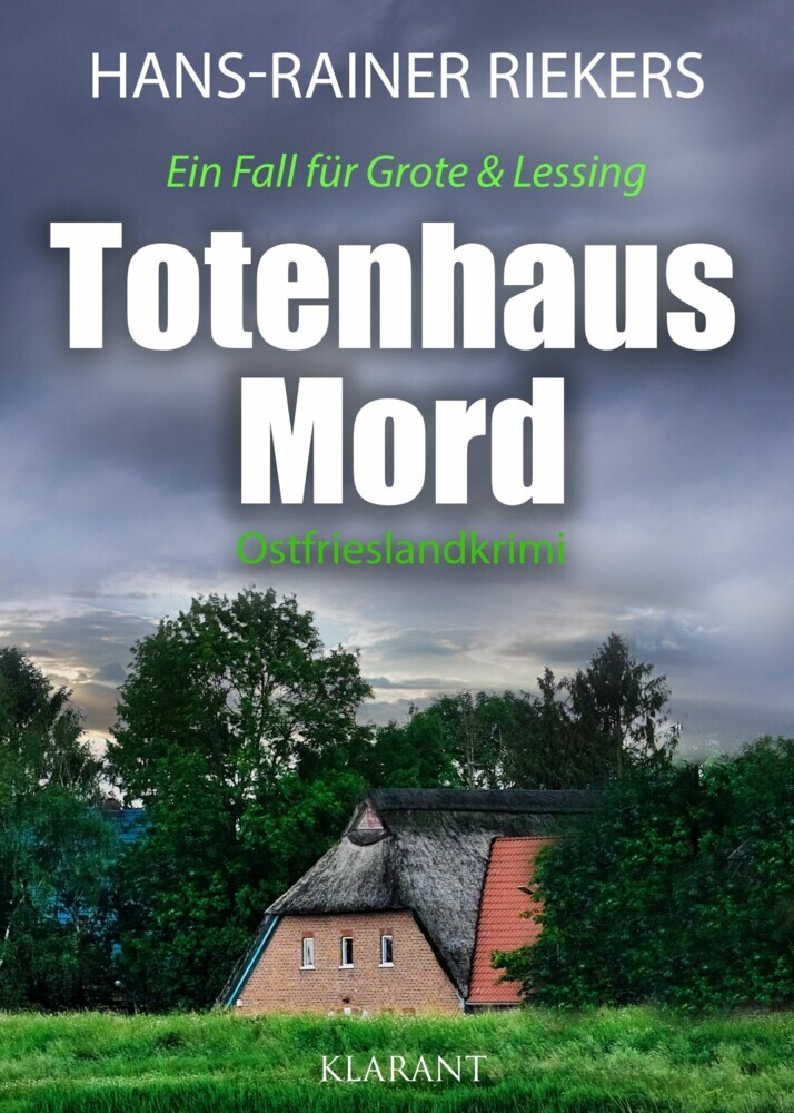 Totenhausmord. Ostfrieslandkrimi main product photo