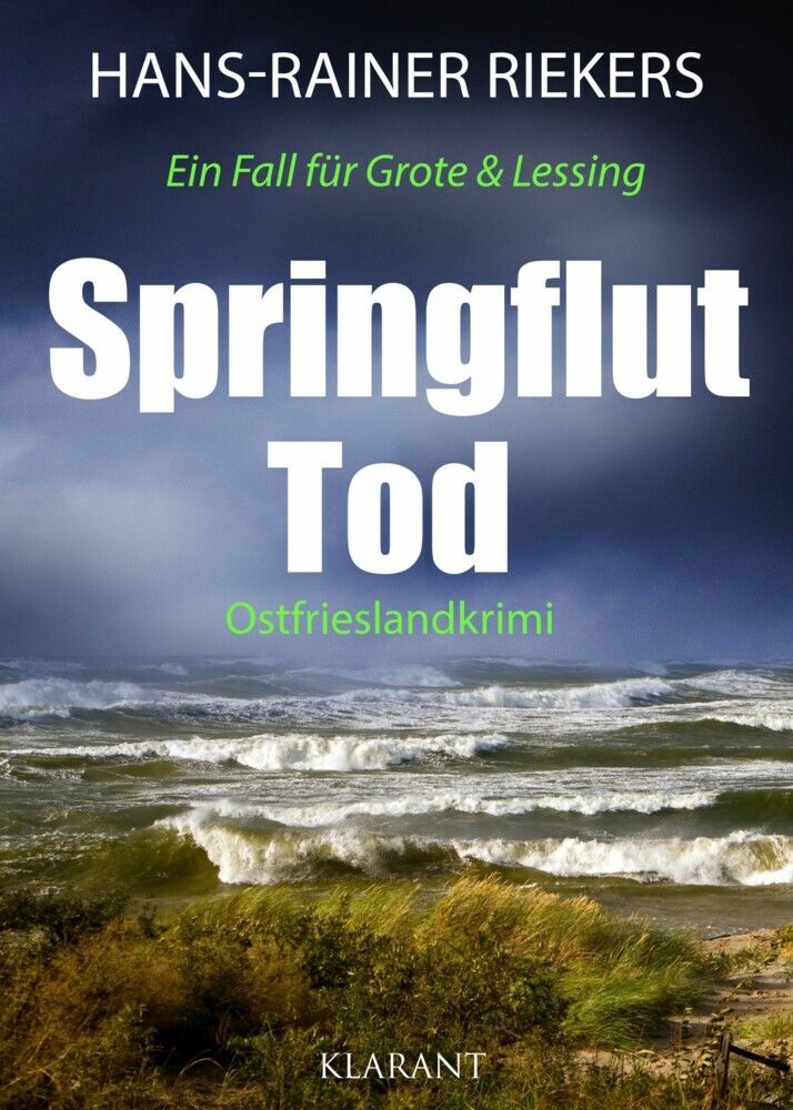 Springfluttod. Ostfrieslandkrimi main product photo