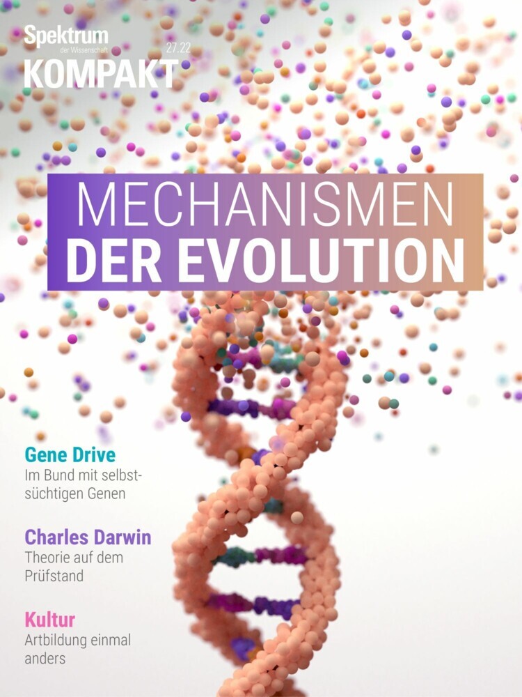 Spektrum Kompakt - Mechanismen der Evolution main product photo