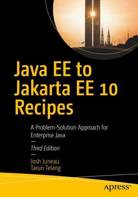 Java EE to Jakarta EE 10 Recipes main product photo