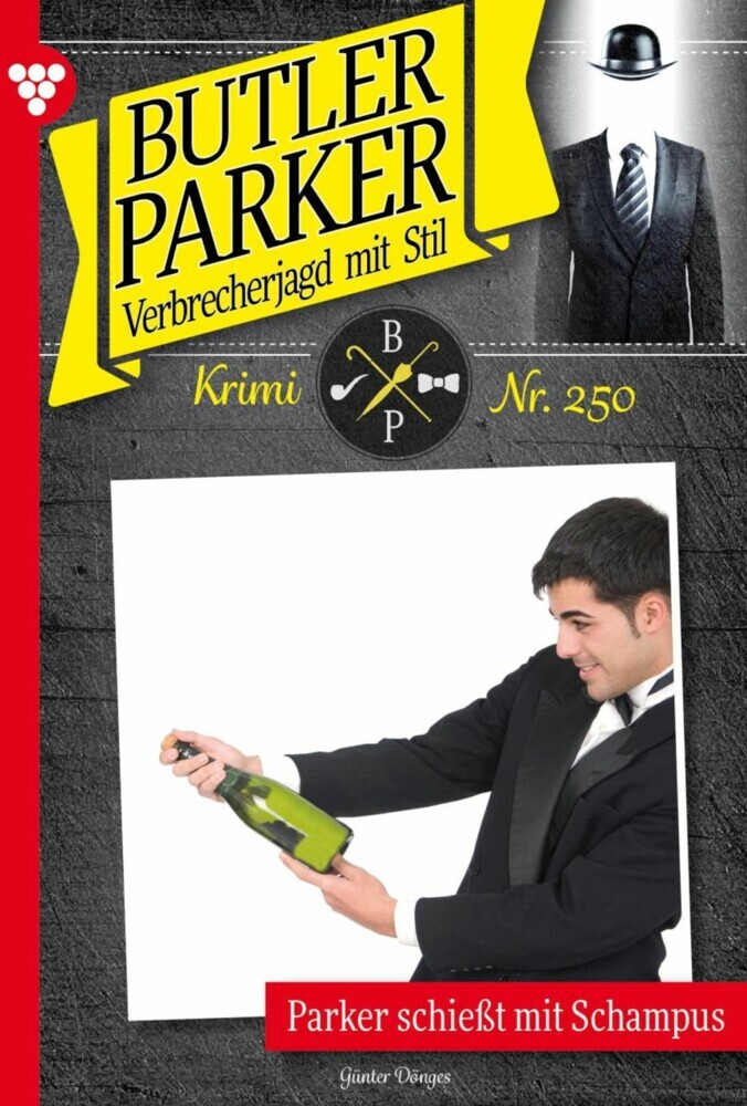 Parker schießt mit Schampus main product photo