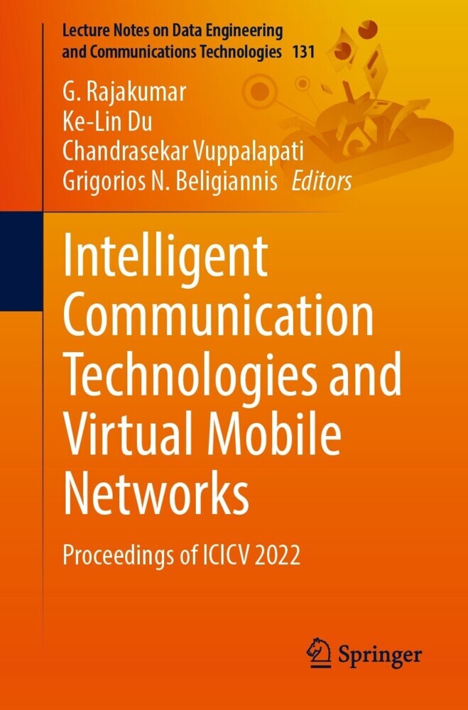 Intelligent Communication Technologies and Virtual Mobile Networks main product photo