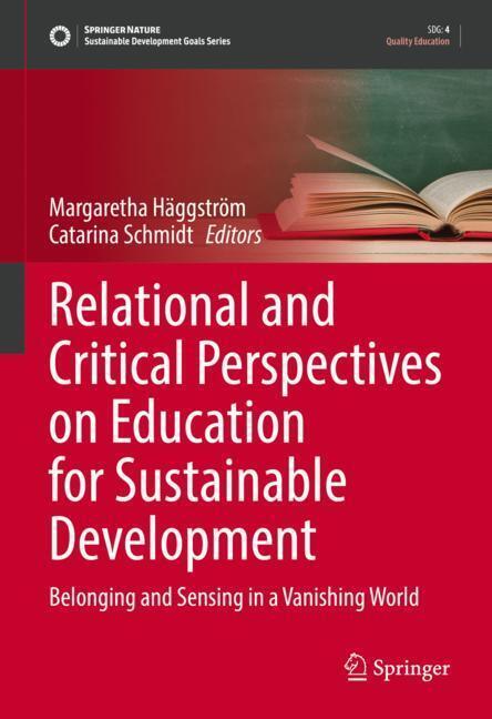 Relational and Critical Perspectives on Education for Sustainable Development main product photo