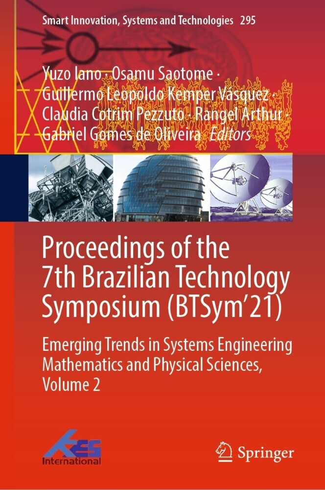 Proceedings of the 7th Brazilian Technology Symposium (BTSym'21) main product photo