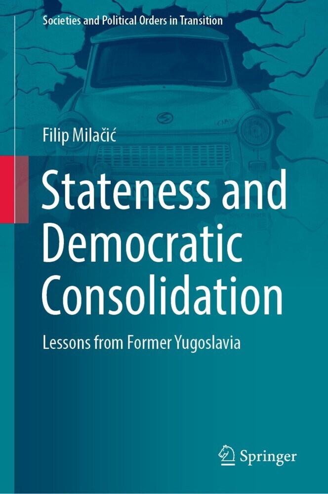 Stateness and Democratic Consolidation main product photo