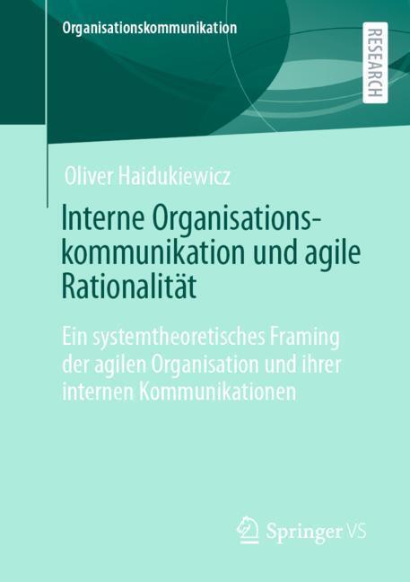 Interne Organisationskommunikation und agile Rationalität main product photo