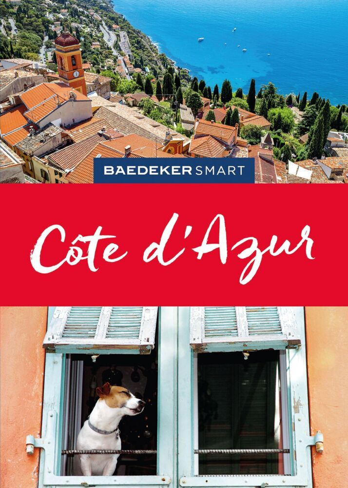 Baedeker SMART Reiseführer Côte d'Azur main product photo