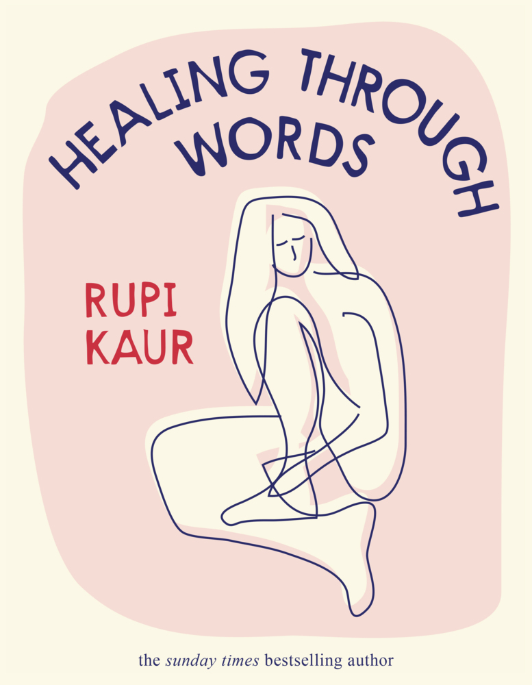 Healing Through Words main product photo