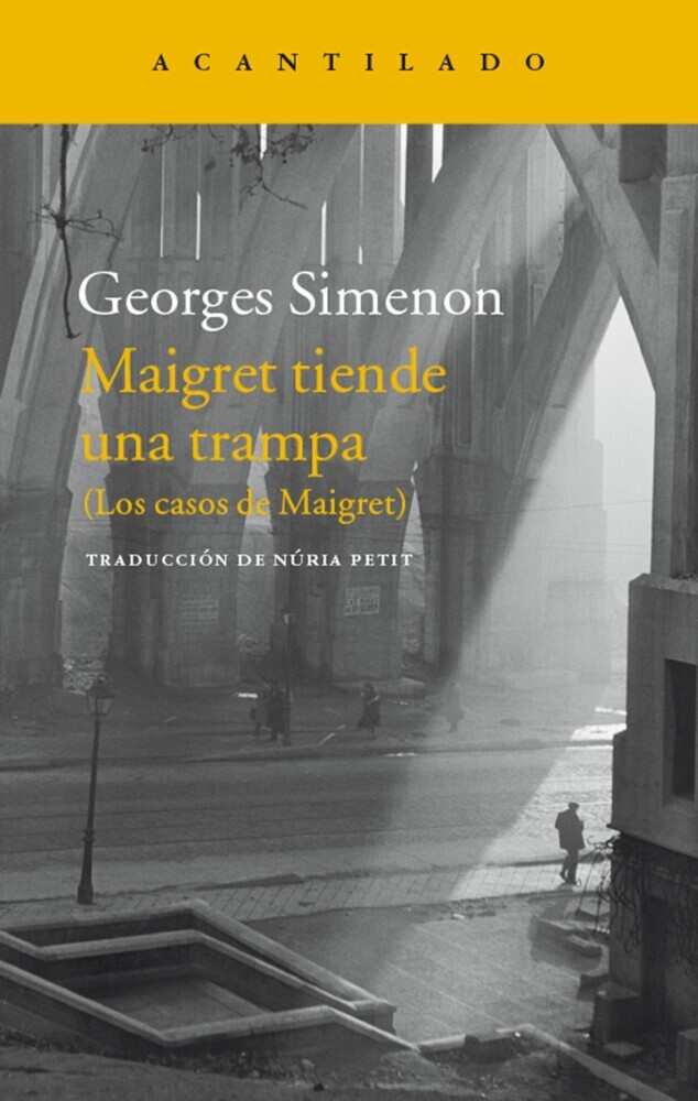 Maigret tiende una trampa main product photo