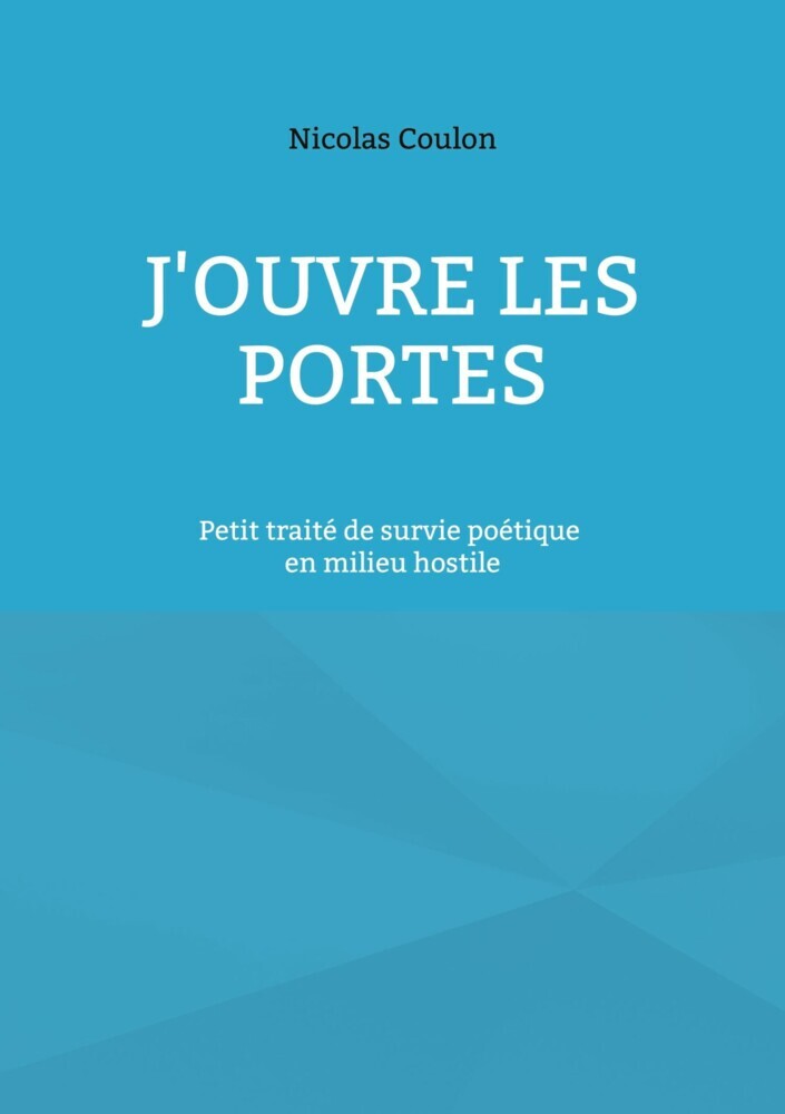 J'ouvre les portes main product photo