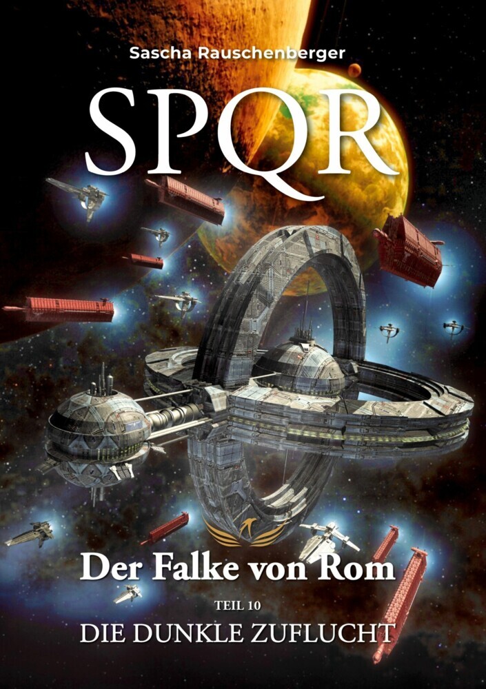 SPQR - Der Falke von Rom main product photo