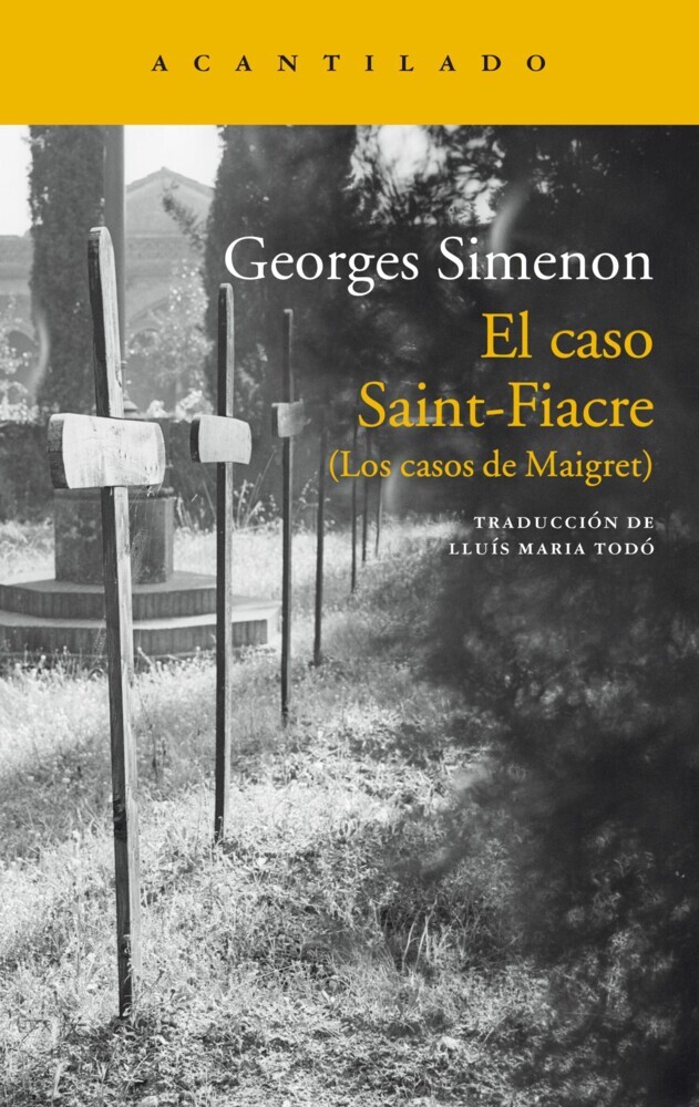 El caso Saint-Fiacre main product photo