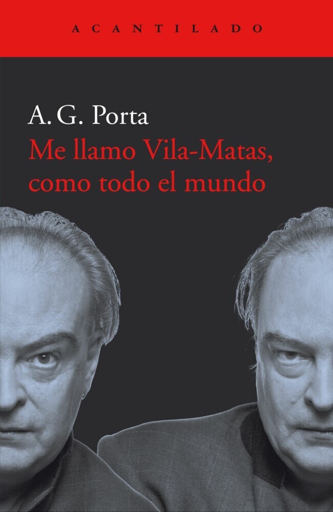 Me llamo Vila-Matas, como todo el mundo main product photo