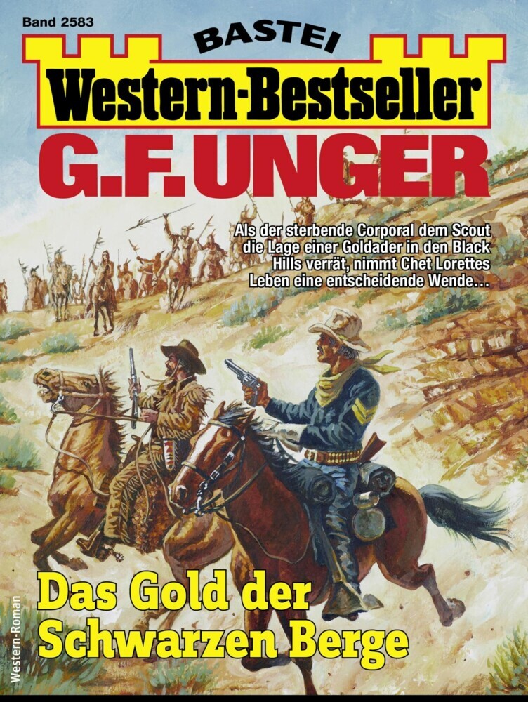 G. F. Unger Western-Bestseller 2583 main product photo