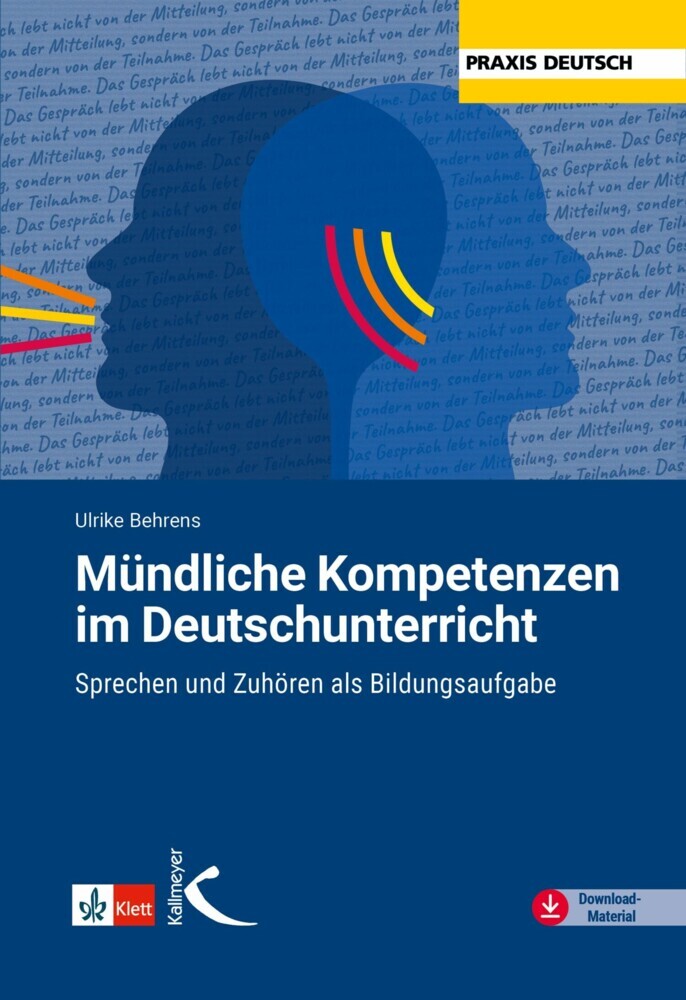 Mündliche Kompetenzen im Deutschunterricht main product photo