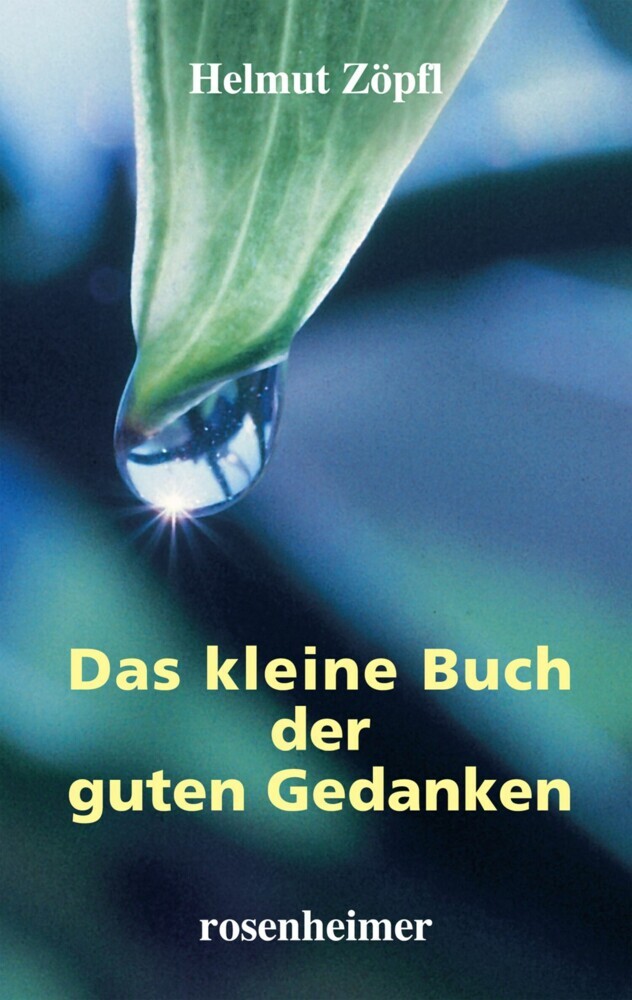 Das kleine Buch der guten Gedanken main product photo