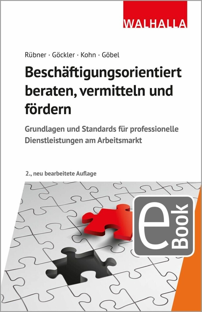 Beschäftigungsorientiert beraten, vermitteln und fördern main product photo