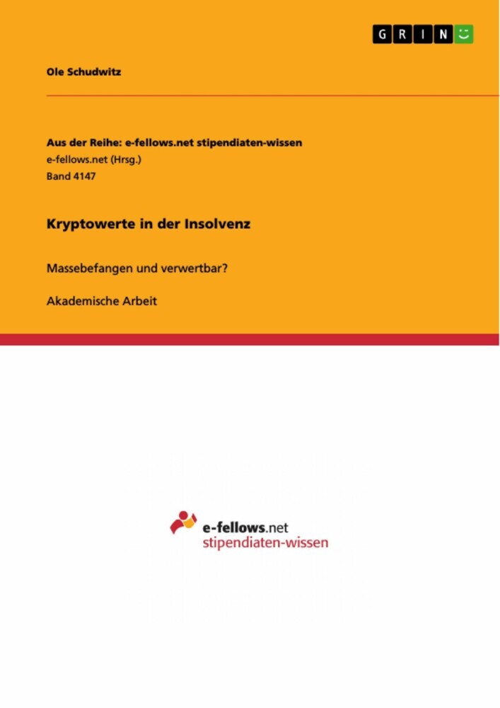 Kryptowerte in der Insolvenz main product photo