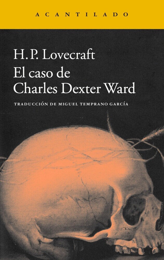 El caso de Charles Dexter Ward main product photo