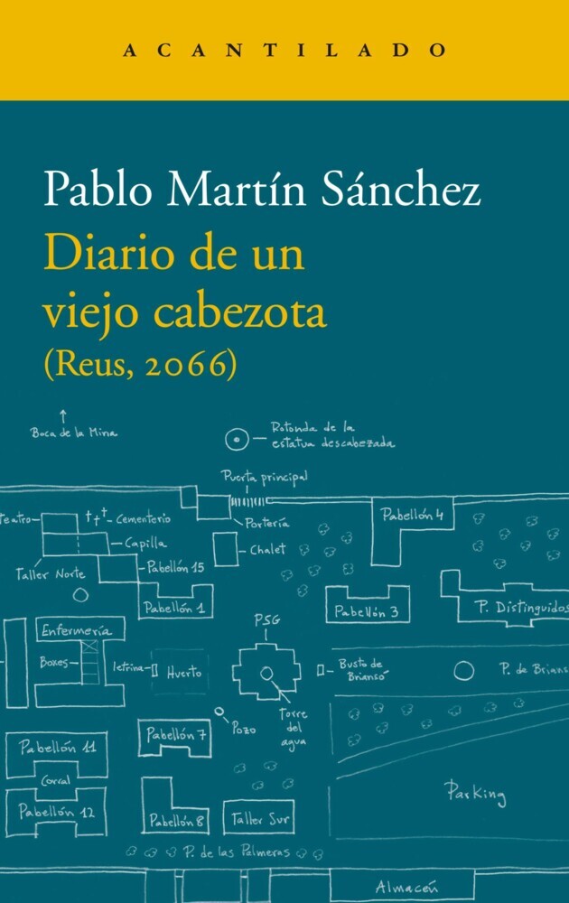 Diario de un viejo cabezota main product photo