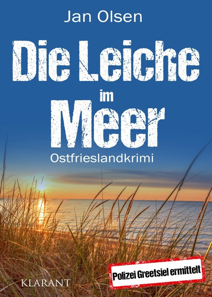 Die Leiche im Meer. Ostfrieslandkrimi main product photo
