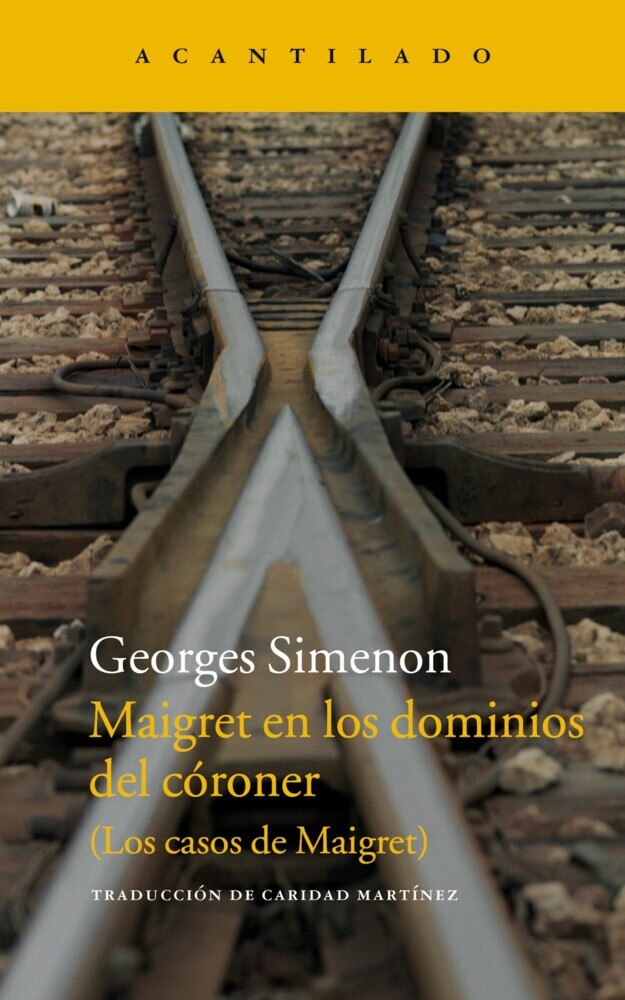 Maigret en los dominios del córoner main product photo