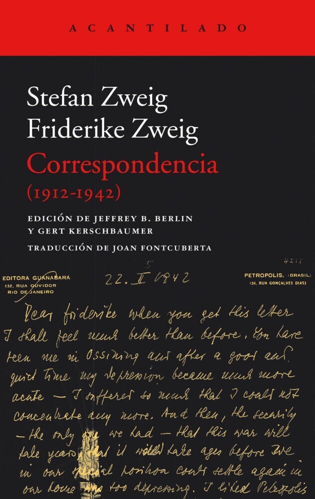 Correspondencia (1912-1942) main product photo