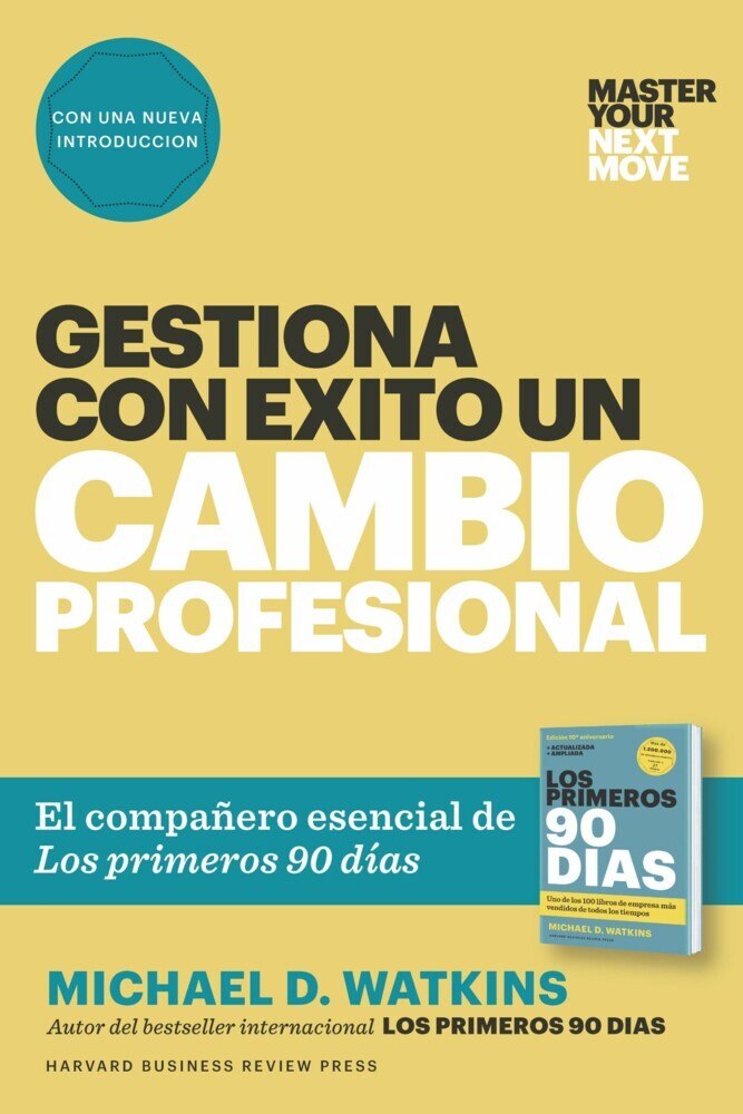 Gestiona con éxito un cambio profesional main product photo
