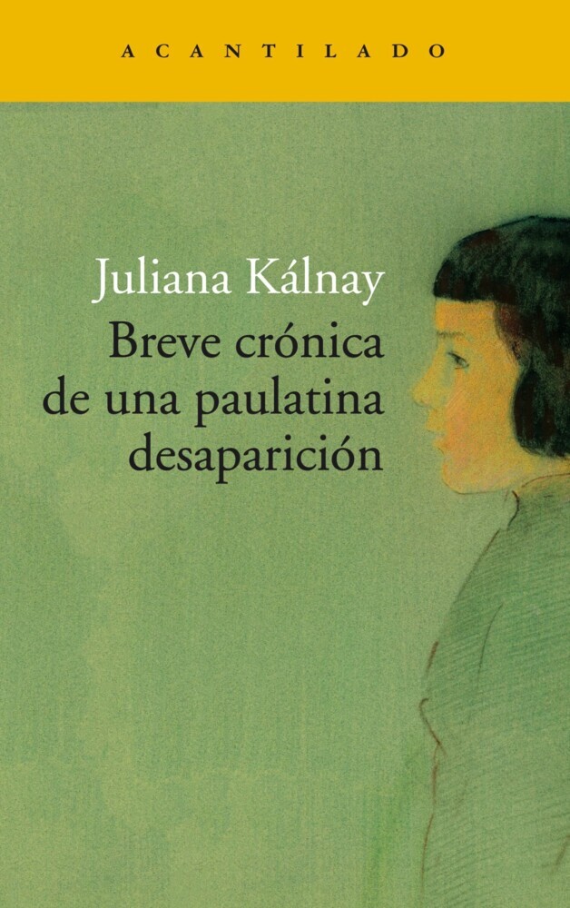 Breve crónica de una paulatina desaparición main product photo