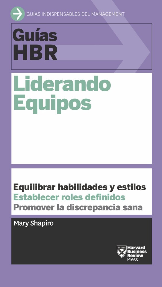 Guía HBR: Liderando equipos main product photo