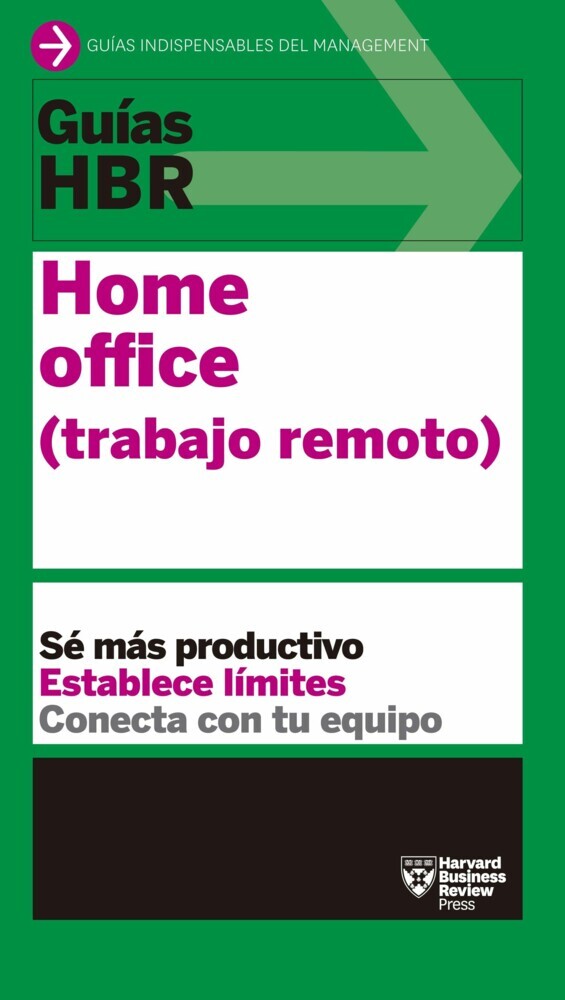 Guía HBR: Home office (trabajo remoto) main product photo
