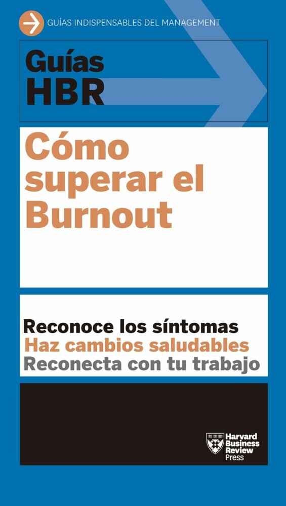 Guía HBR: Cómo superar el Burnout main product photo