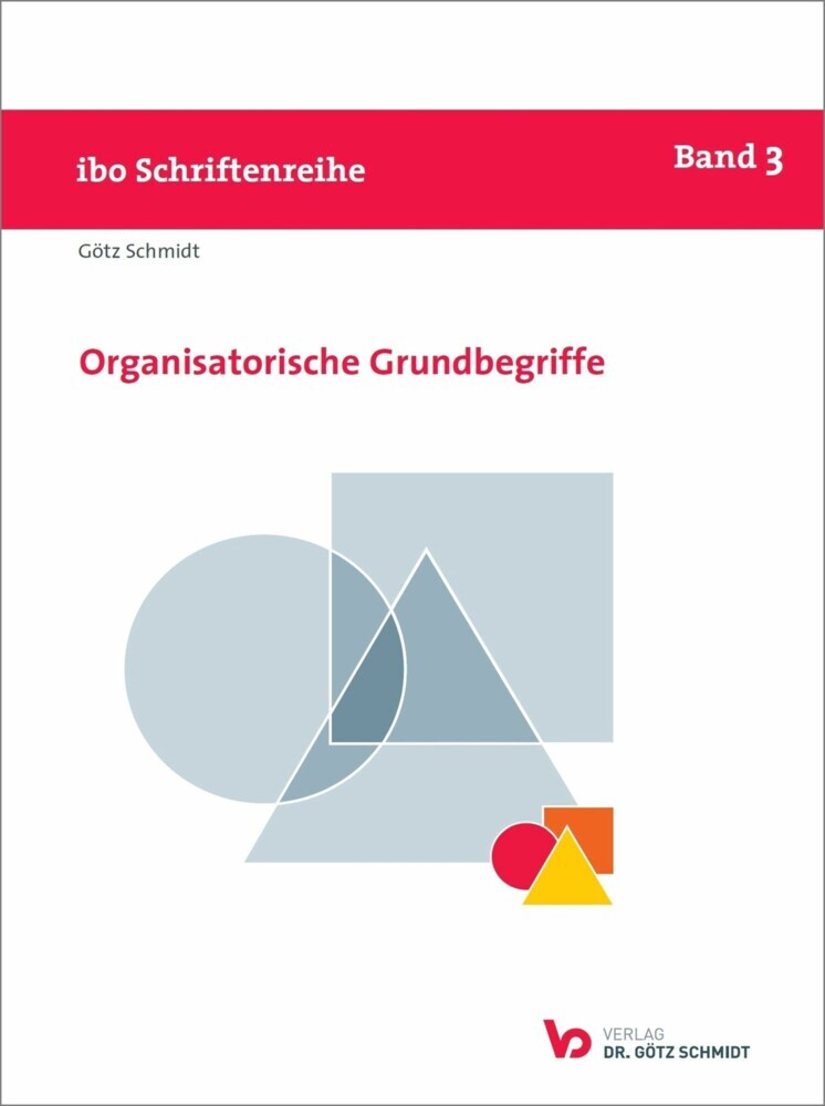 Organisatorische Grundbegriffe main product photo